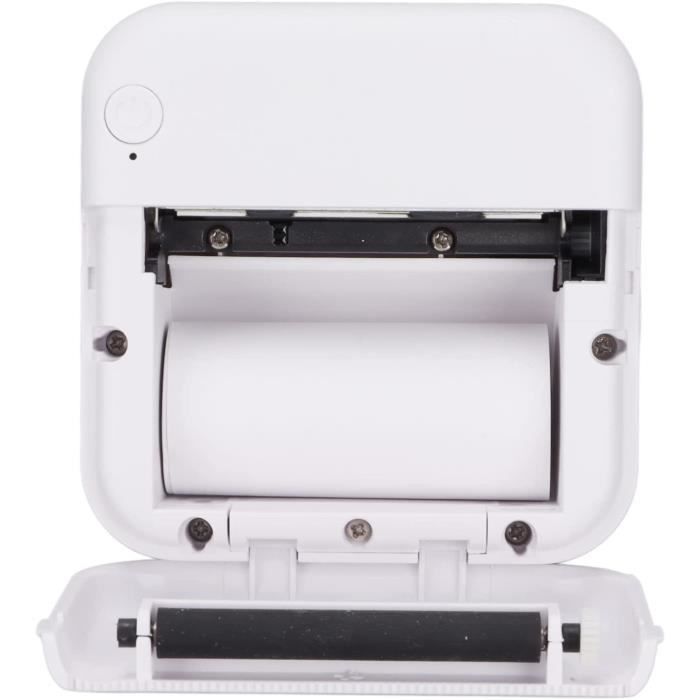 Mini Imprimante de Poche, Conception Ergonomique 200 DPI Connexion sans Fil  Bluetooth Papier Thermique sans Encre Mini Imprima[347] - Cdiscount  Informatique