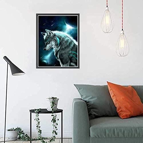 Kit Complet Peinture Diamant 5D DIY - Tableau Strass à Créer - Loisir Créatif