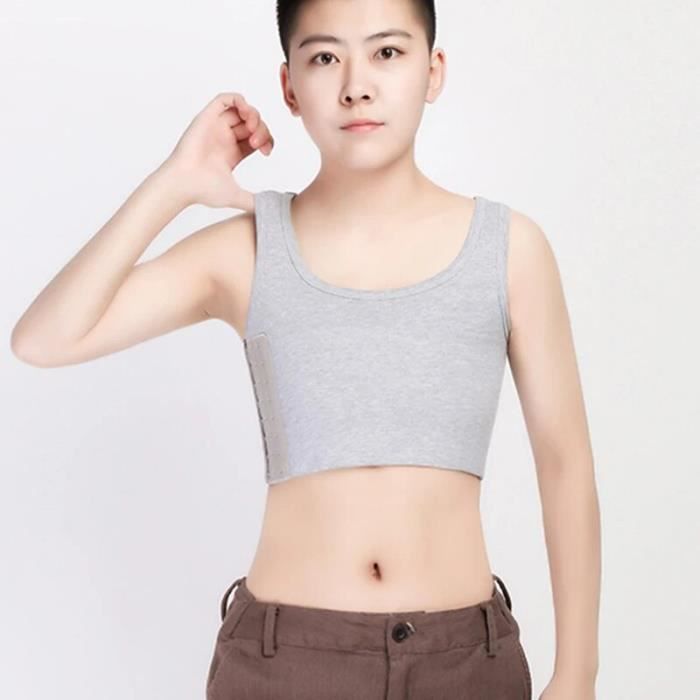 Soutien gorge de Sport en coton bandeau Super elastique pour renforcer le corps Black B6730 Blanc Cdiscount Pret a Porter