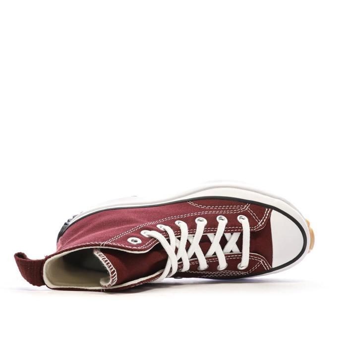 Converse Run Star Lacets Converse Marron Basket Converse RUN STAR