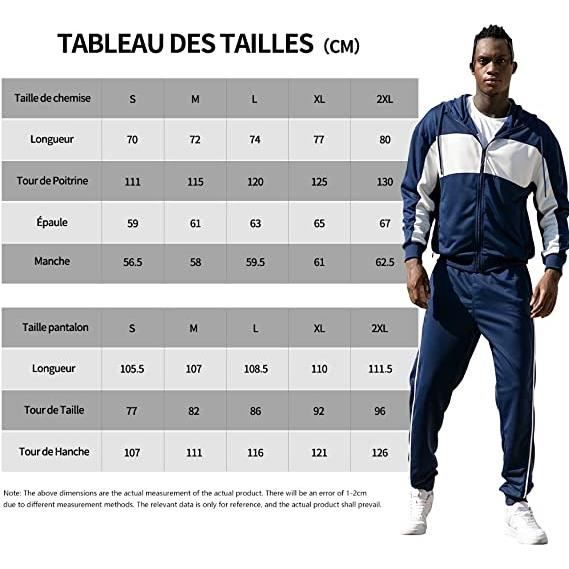 Marque online survetement homme