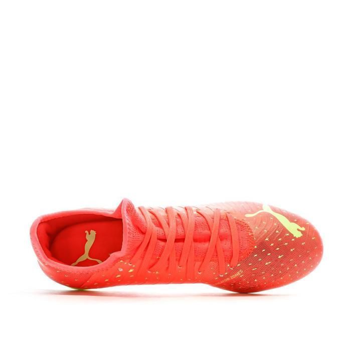 Chaussures de football de football Puma Future Z 4.4 FG AG Fastest Pack fiery coral fizzy light puma black salmon 46 Cdiscount Sport