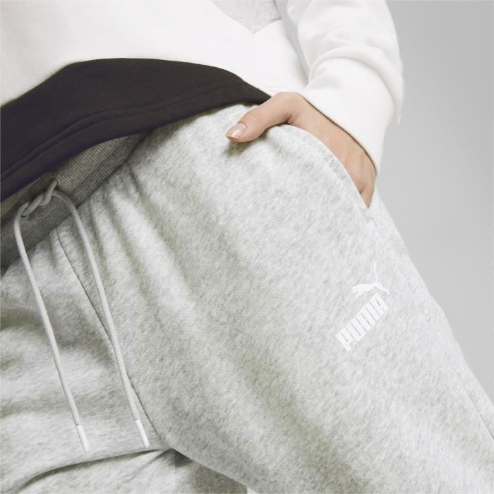 Jogging femme Puma Power Cat Tr gris chine L