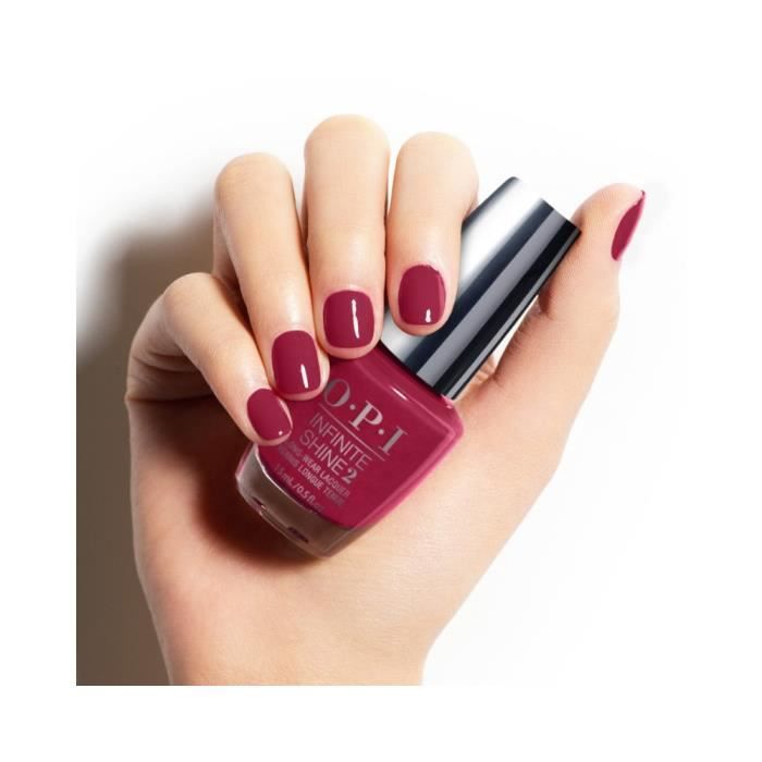 Vernis Ongles Nail Lacquer OPI Popular Vote Blanc