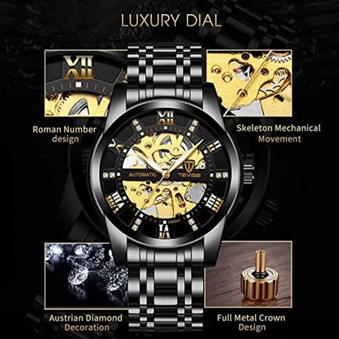 Montre a remonter discount homme