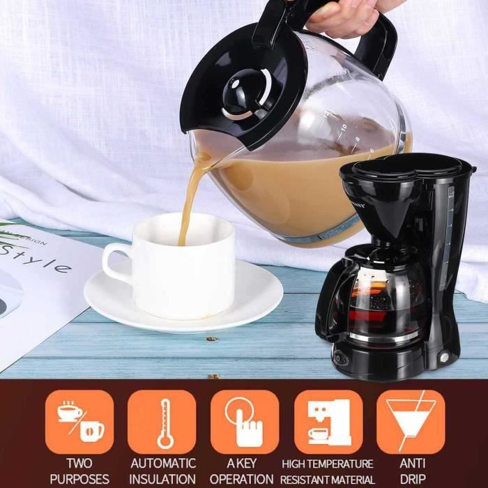 Dolce Gusto-Machine à café goutte-à-goutte électrique, automatique