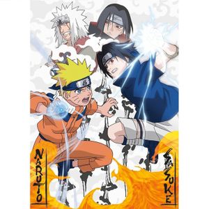 Puzzle 1000 Pièces pour Adultes, Puzzle Anime Naruto Shippûden, Pet