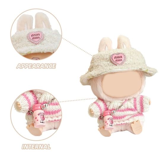 YOSOO Vêtements Pour Poupée De 18 Pouces BROLEO Hauts Et Pantalons De