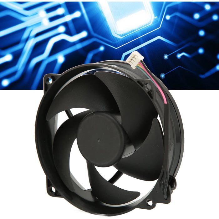 Ventilateur Interne Avec Cache Pour Xbox 360 Fat - Microsoft - Occasion