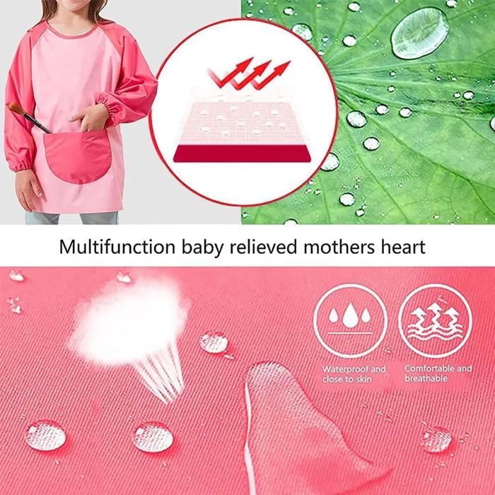 BOULE A EPICE Tablier Peinture Enfant Blouse Peinture Imperméable