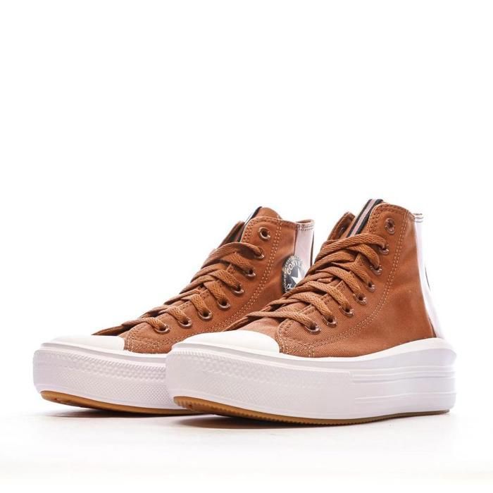 Baskets Converse Lacets Converse Marron Baskets CONVERSE CHUCK