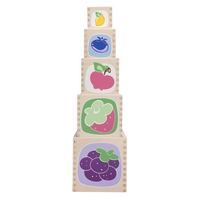 Chicco – Cube à Formes 2 En 1 – Tri De Formes, Marteau Et Balles – éducatif Dès 10 Mois