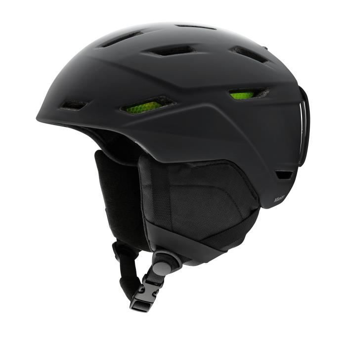 SMITH Casque de Ski Mission Matte - Mixte - Noir