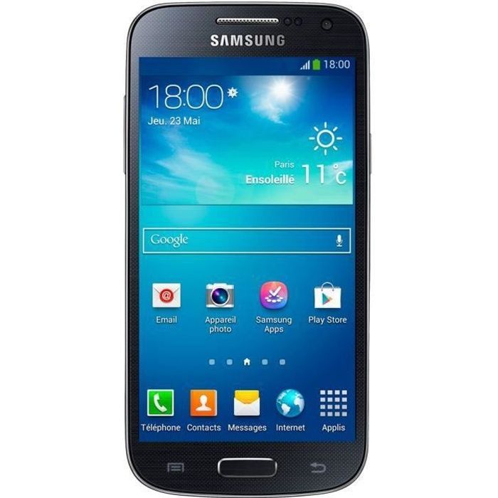 SAMSUNG Galaxy S4 Mini 8 Go Noir