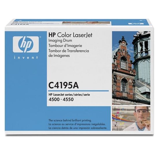 HP C4195A Kit tambour HP Color LaserJet Cartouche de toner pour imprimantes 4500/4550