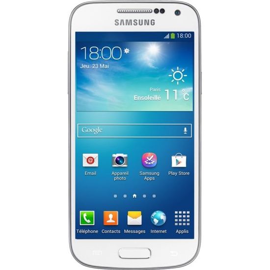 SAMSUNG Galaxy S4 Mini  8 Go Blanc