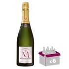 Champagne Montaudon Réserve Première Brut - 75 cl x6