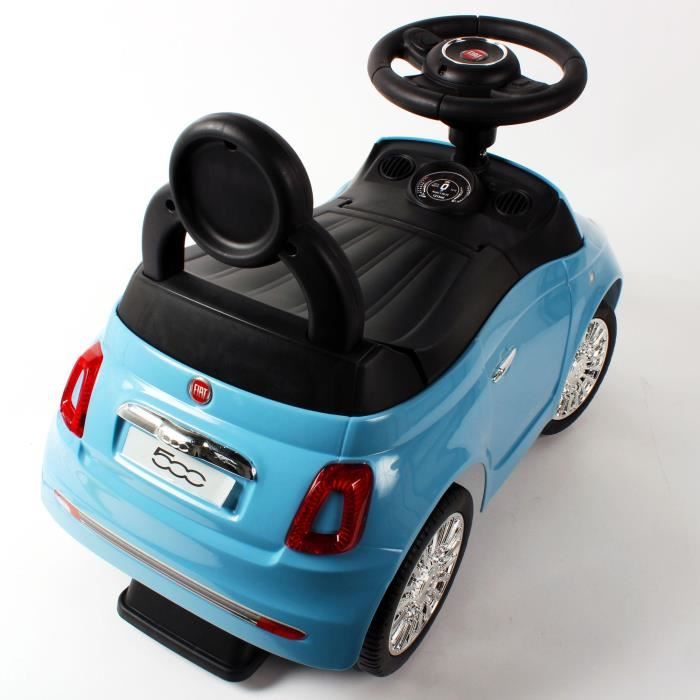 Porteur Fiat 500 rose MGM : King Jouet, Porteurs & Jouets à bascules MGM -  Jeux d'éveil