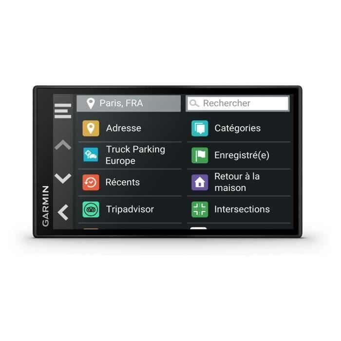 GPS poids lourds Dēzl LGV 610 GARMIN 6 info trafic en temps réel - vue 2