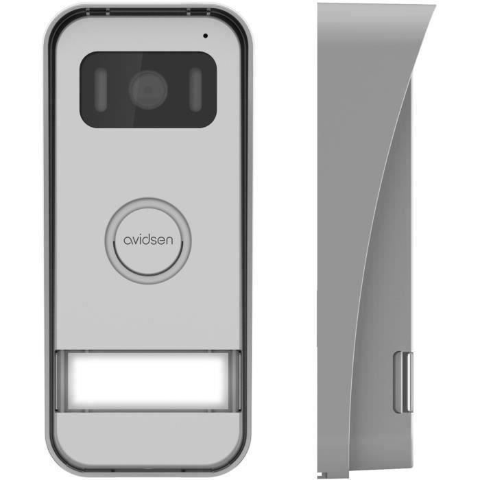 Visiophone AVIDSEN MAYA Filaire Effet miroir Tactile - vue 4