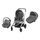 poussette elea black cristal
