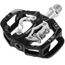 NEW Wellgo b087u Roulement VTT BMX P/édale en aluminium Avec R/éflecteur blanc