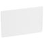 Legrand 090580 Couvercle pour bo/îte Batibox Blanc