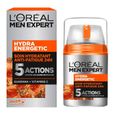 L'Oréal Men Expert Hydra Energetic Soin Hydratant Anti-Fatigue Visage Homme 50 ml-0