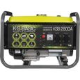 Konner & Sohnen 2800W Groupe électrogène essence KSB 2800A-0
