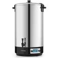 Stérilisateur de bocaux électrique - Klarstein KonfiStar 60 Digital - 60 litres - robinet - 100°C-0