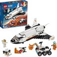 LEGO®-City La navette spatiale Enfant de 5 Ans et Plus, Jouet de Construction, 273 Pièces 60226 60226-0