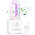 Climatiseur Mobile-MARSEE-4000mah endurance, USB rechargeable, 6 couleurs LED ambiance lumière - ventilateur portable sans feuille