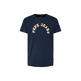T-shirt PEPE JEANS WESTEND TEE FUTURE Bleu marine - Homme/Adulte-0