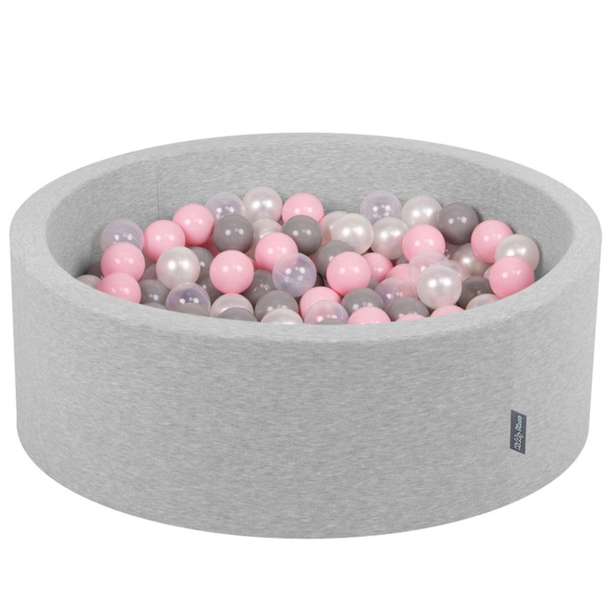 Kiddymoon 90x30cm 0 Balles 7cm Piscine A Balles Pour Bebe Rond Fabrique En Ue Gris Clair Perle Gris Transparent Rose Poudre Cdiscount Jeux Jouets