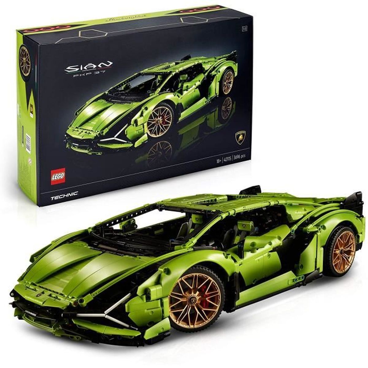 Lego Technic Lamborghini Sian Fkp 37 Voiture De Course Set Avance Pour Adultes Modele De Collection Achat Vente Kit Modelisme Cdiscount Lego Technic Lamborghini Sian Fkp 37 Voiture De Course Set Avance Pour Adultes Modele De Collection Achat Vente Kit Modelisme Cdiscount