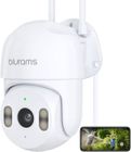 SANAG Caméra Surveillance Wi-Fi Extérieure 2K,Ptz Caméra Ip Exterieur,360° Camera Wifi Avec Suivi De Mouvement,Audio Bidirectionnel,Visi