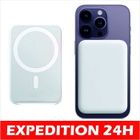 Batterie Externe - ZISONIX - Magsafe - 5000mAh - Induction - Compatible iPhone et Samsung