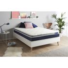 ACTISOM ACTIMEMO CONFORT Matelas mémoire de forme 200x200 cm Maxi épaisseur 7zones de confort