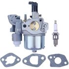 SCRAPCOOKING PARTY Adefol Carburateur avec Joint Bougie dallumage pour Robin 6.0HP EX17 EX170 EX13 SP170 Moteur 277-62301-10