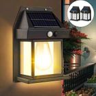 YULINLAND 2PCS Applique Murale Extérieure Solaire, Lanterne Murale Rétro avec Capteur De Mouvemen, 3 Modos, IP65 pour Balcon, Couloir, Cour
