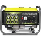 K&S BASIC Konner & Sohnen 2800W Groupe électrogène essence KSB 2800A
