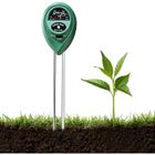 CALDIO - CALDION Testeur de Sol, 3 en 1 Soil Tester PH-mètre , Lumière du Soleil, température, hygromètre, (Pas Besoin de Batterie)