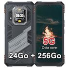 5G Smartphone Robuste CUBOT Kingkong Star 2, 24Go + 256Go, 100MP, 6.72" FHD+, 5100mA, Étanche Android 14 NFC GPS Double SIM, Noir