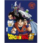 Plaid Polaire - Dragon Ball Z - 140 x 100 cm - Synthétique - Rectangulaire - Enfant
