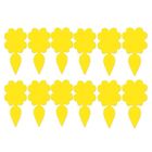 INF Piège collant pour les parasites des plantes d'intérieur Flycatcher 12-pack