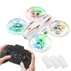 MAGICFOX Mini Drone pour Enfant, Hélicoptère Télécommandé Quadcopter avec 3 Batteries, Mode Sans Tête,Maintien de l'altitude, 3D Flip, Blanc