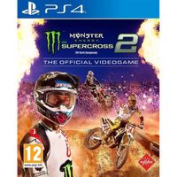 Monster Energy Supercross 2 Jeu PS4