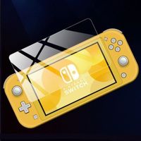 Switch Lite 1pack Protecteur d'Écran en Verre Trempé Pour Nintendo, Film HD Pour Mini NX, Accessoires