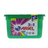 Ariel 3 EN 1 PODS Color & Style 12 Doses