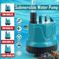 Pompe à eau  aquarium 8W 600L/H Hauteur 1M multifonctionnelle fontaine arrosage  EU Plug